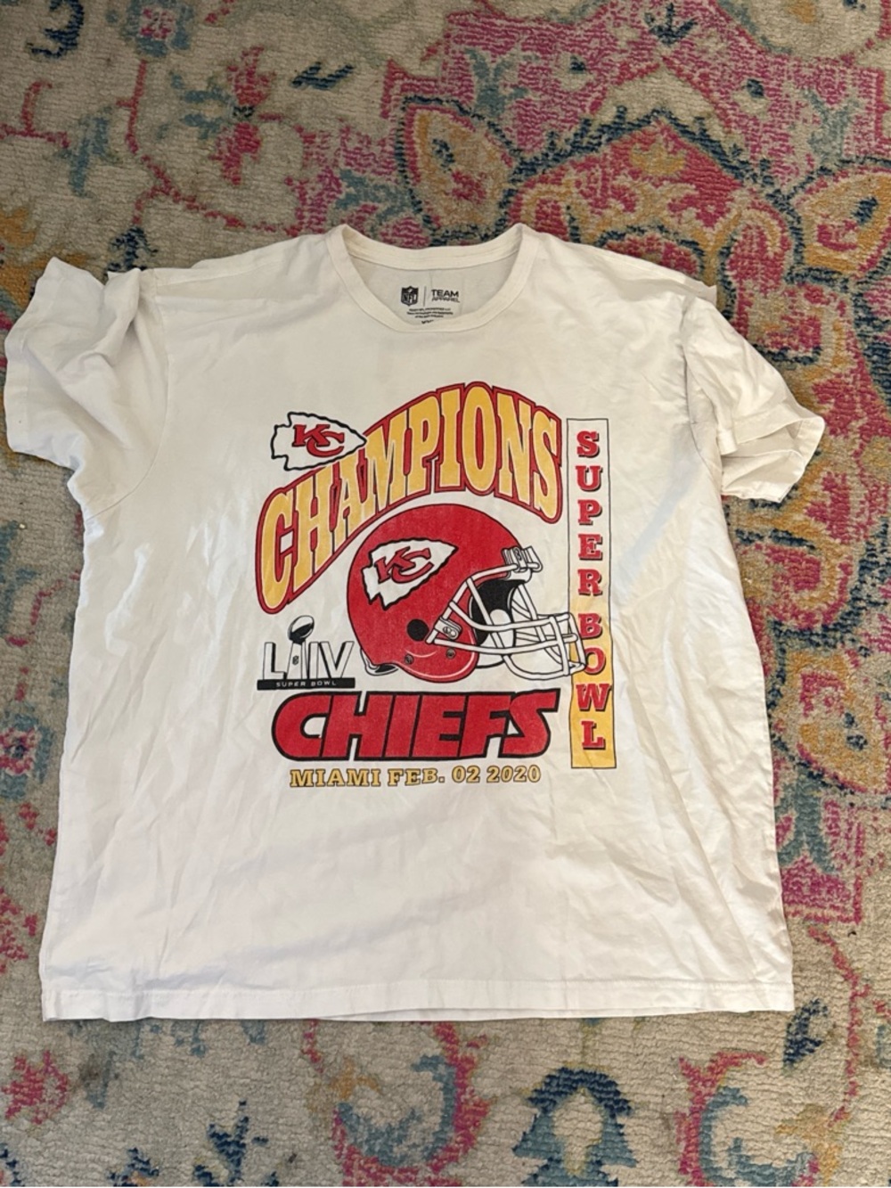 CHIEFS super bowl 2020 t shirt